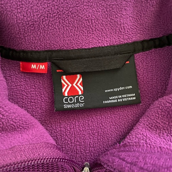 Women’s Core Sweater SpyderJacket - Picture 3 of 10